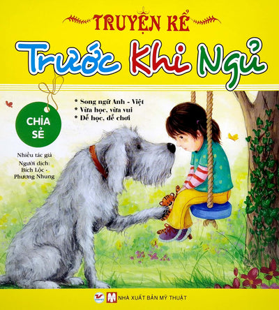 Truyện kể trước khi ngủ - chia sẻ - Song ngữ Anh Việt - Tân Việt Books