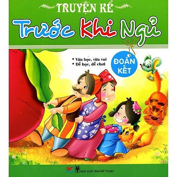 Truyện kể trước khi ngủ - đoàn kết - Tân Việt Books