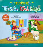 Truyện kể trước khi ngủ - yêu thương - Song ngữ Anh Việt - Tân Việt Books