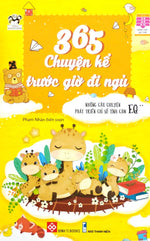 365 Chuyện Kể Trước Giờ Đi Ngủ - Những Câu Chuyện Phát Triển Chỉ Số Tình Cảm EQ 2 (vàng)