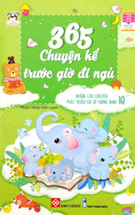 365 Chuyện Kể Trước Giờ Đi Ngủ - Những Câu Chuyện Phát Triển Chỉ Số Thông Minh IQ 2 (xanh lá)