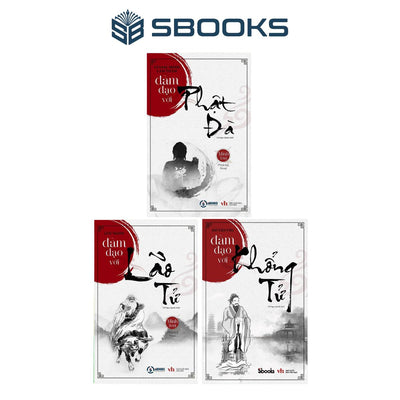Combo 3 Cuốn Sách Đàm Đạo với Thánh Hiền: Đàm Đạo Với Phật Đà + Đàm Đạo Với Lão Tử + Đàm Đạo Với Khổng Tử