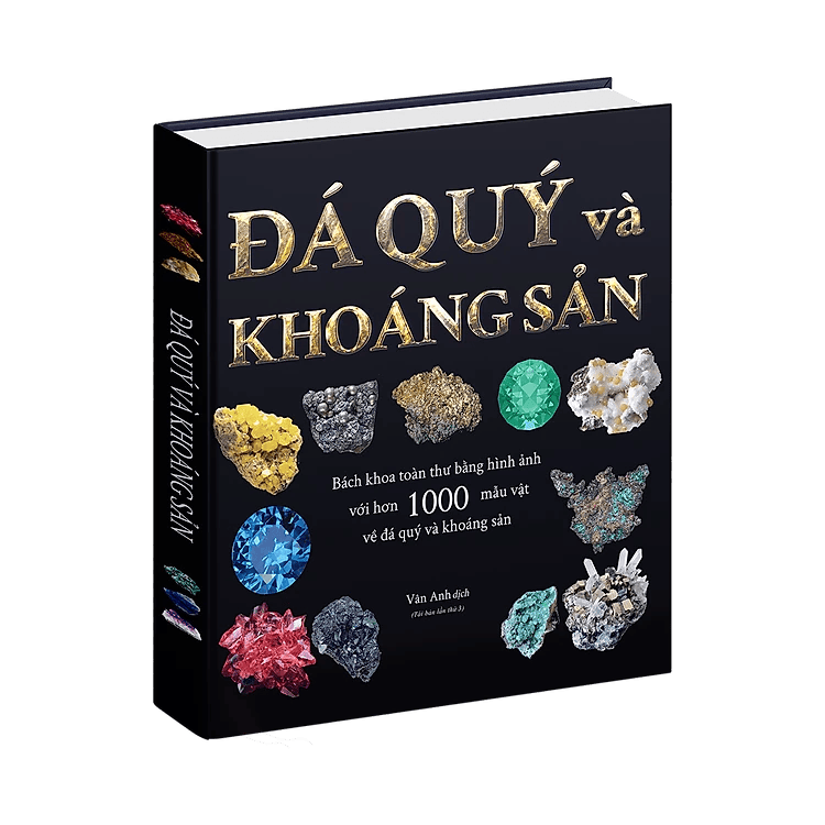 Đá Quý và Khoáng Sản - Bách Khoa Toàn Thư Bằng Hình Ảnh, Bìa Cứng, In Màu