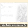(KP15D) Sổ chép kinh Vu Lan song ngữ Hán - Việt