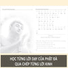 VỞ CHÉP KINH SONG NGỮ - KINH TỨ THẬP NHỊ CHƯƠNG ( CHÉP CHỮ HÁN + CHÉP CHỮ VIỆT ) - KP25D