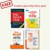 Combo 4 cuốn Giao tiếp được lòng người :Đắc Nhân Tâm + Nói nhiều không bằng nói đúng + Khéo ăn nói sẽ có được thiên hạ + Nói thế nào để được chào đón, làm thế nào để được ghi nhận