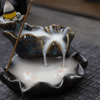 Thác khói trầm hương cá koi mini