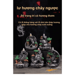 Thác khói trầm hương cao cấp - Nhà cửa thơm tho, làm sạch không gian sống