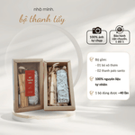 Bộ Thanh Tẩy Nhà Cửa Xô Thơm Trắng & Palo Santo, Xô Thơm Thanh Tẩy, Xông Nhà Mới, White Sage