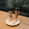 Bộ Thanh Tẩy Nhà Cửa Xô Thơm Trắng & Palo Santo, Xô Thơm Thanh Tẩy, Xông Nhà Mới, White Sage