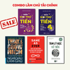 Combo LÀM CHỦ TÀI CHÍNH (Biến mọi thứ thành tiền (Tập 1+ Tập 2) + Nghĩ giàu làm giàu +Same as ever + Tâm lý học về tiền)