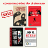 Combo LÀM CHỦ MỐI QUAN HỆ ( Thao túng tâm lý + Thuật Thao Túng + Đọc vị bất kỳ ai + Lý thuyết trò chơi)
