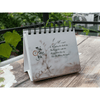 (Tặng lá bồ đề) Lịch kinh Pháp Cú - 365 ngày sống theo lời Phật dạy (bản cao cấp, in màu)