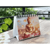 (Tặng lá bồ đề) Lịch kinh Pháp Cú - 365 ngày sống theo lời Phật dạy (bản cao cấp, in màu)