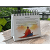 (Tặng lá bồ đề) Lịch kinh Pháp Cú - 365 ngày sống theo lời Phật dạy (bản cao cấp, in màu)