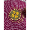 Tranh tô Mandala Lục Tự Đại Minh Chú - Om Mani Padme Hum (tặng kèm cọ, màu)