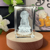 (Tặng lá bồ đề) Tượng Phật Pha Lê 3D Kèm Đế Đèn Led (Tượng Địa Tạng, Tượng A Di Đà, Tượng Thích Ca, Tượng Quan Âm, Tượng Dược Sư)