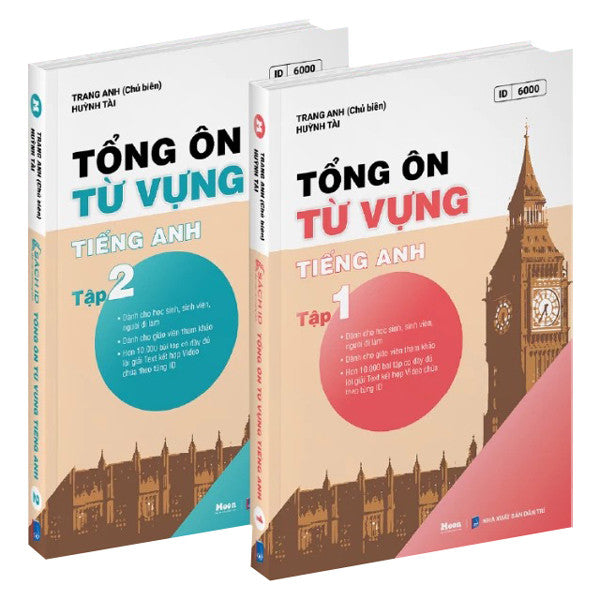 Tổng ôn từ vựng tiếng Anh - cô Trang Anh Tập 1 + 2