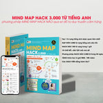 (Có video bài giảng) Sách Mind map Hack 3000 Từ Vựng Tiếng Anh - Hitbooks
