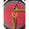 Tranh tô Mandala Chú Lăng Nghiêm chữ Phạn (tặng cọ, màu)