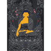 (50x70cm) Tranh tô Đức Phật Thích Ca 1 (tặng cọ và màu nhũ vàng)