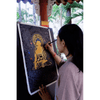 (50x70cm) Tranh tô Đức Phật Thích Ca 1 (tặng cọ và màu nhũ vàng)