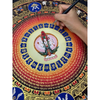 Tranh tô Mandala Chú Đại Bi