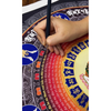 Tranh tô Mandala Chú Đại Bi