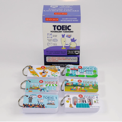 Flashcard Tiếng Anh TOEIC