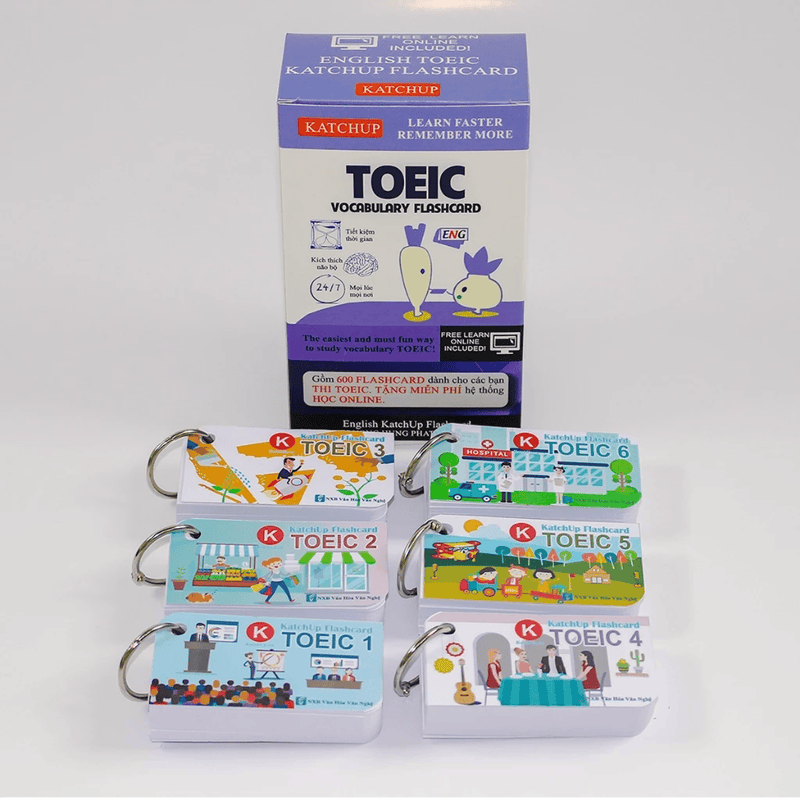 Flashcard Tiếng Anh TOEIC