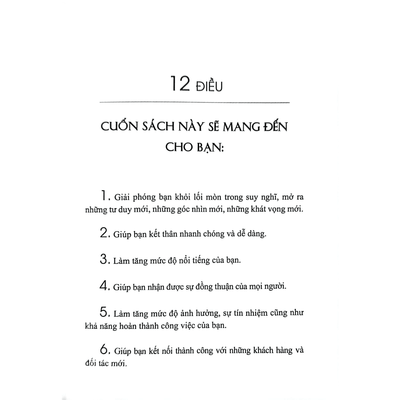 Đắc Nhân Tâm Mang Đến Cho Bạn