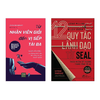 Combo 2 Cuốn Quản Trị Doanh Nghiệp: Từ Nhân Viên Giỏi Đến Vị Sếp Tài Ba + 12 Quy Tắc Lãnh Đạo Từ Seal