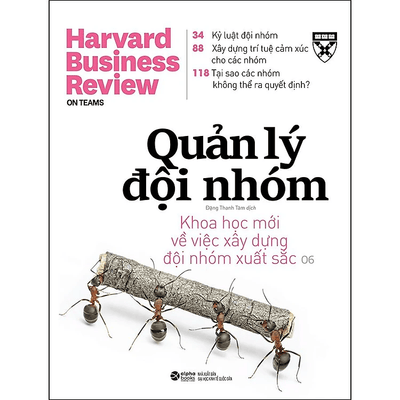 HBR On- Quản Lý Đội Nhóm (Harvard Business Review On Stratery)