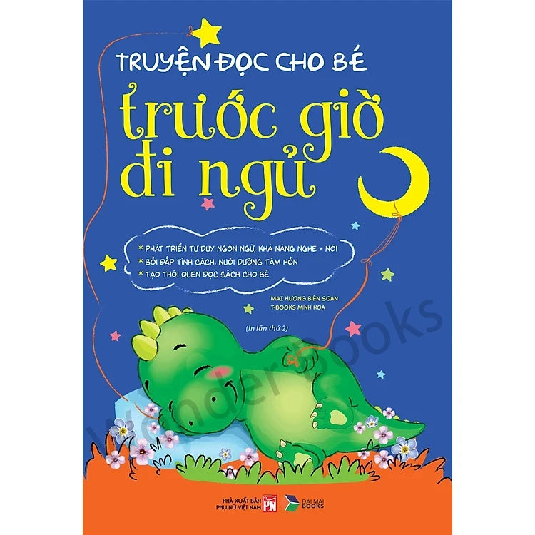 Truyện đọc cho bé trước giờ đi ngủ - Đại Mai