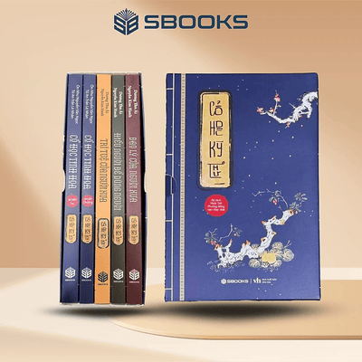 Combo Boxset 5 cuốn CỔ HỌC KỲ THƯ: TRÍ TUỆ CỦA NGƯỜI XƯA - ĐẠO LÝ NGƯỜI XƯA - HIỂU NGƯỜI ĐỂ DÙNG NGƯỜI - CỔ HỌC TINH HOA