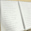 Vở chép Kinh Vu lan, sổ chép kinh Vu Lan Báo Hiếu in chữ mờ loại giấy cao cấp dày dặn - Anan Books