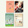 Combo sách 4 cuốn: Người đàn ông mang tên Ove + Thư cho em – Hoàng Nam Tiến + Ngày xưa có một chuyện tình + Me before you.