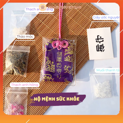 Túi Phước May Mắn Omamori Nhật Bản [TÚI + MÈO TÀI LỘC] Tài Lộc, May Mắn, Tình Duyên, Học Tập, Kinh Doanh