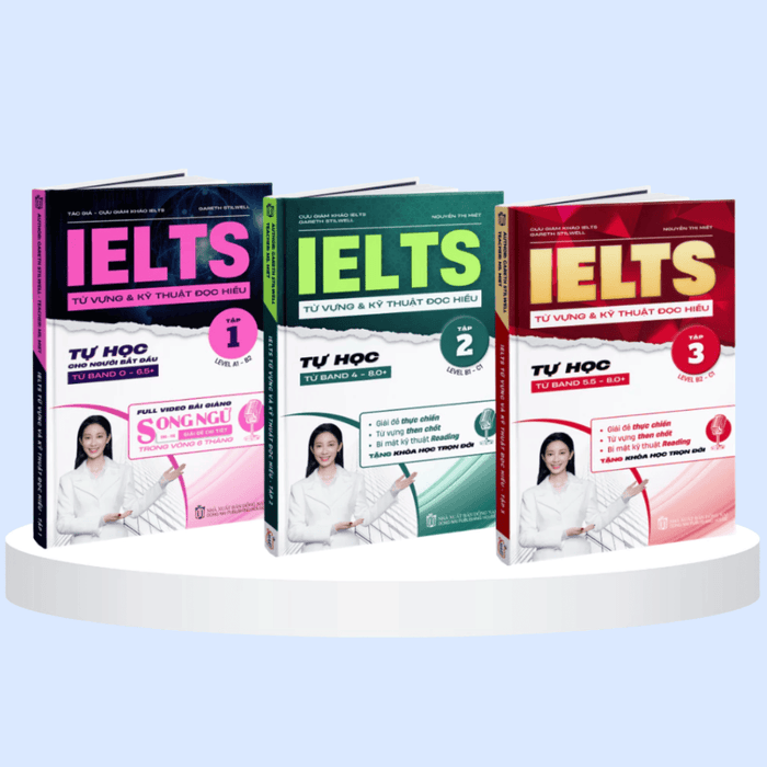 Sách IELTS Từ Vựng Và Kỹ Thuật Đọc Hiểu