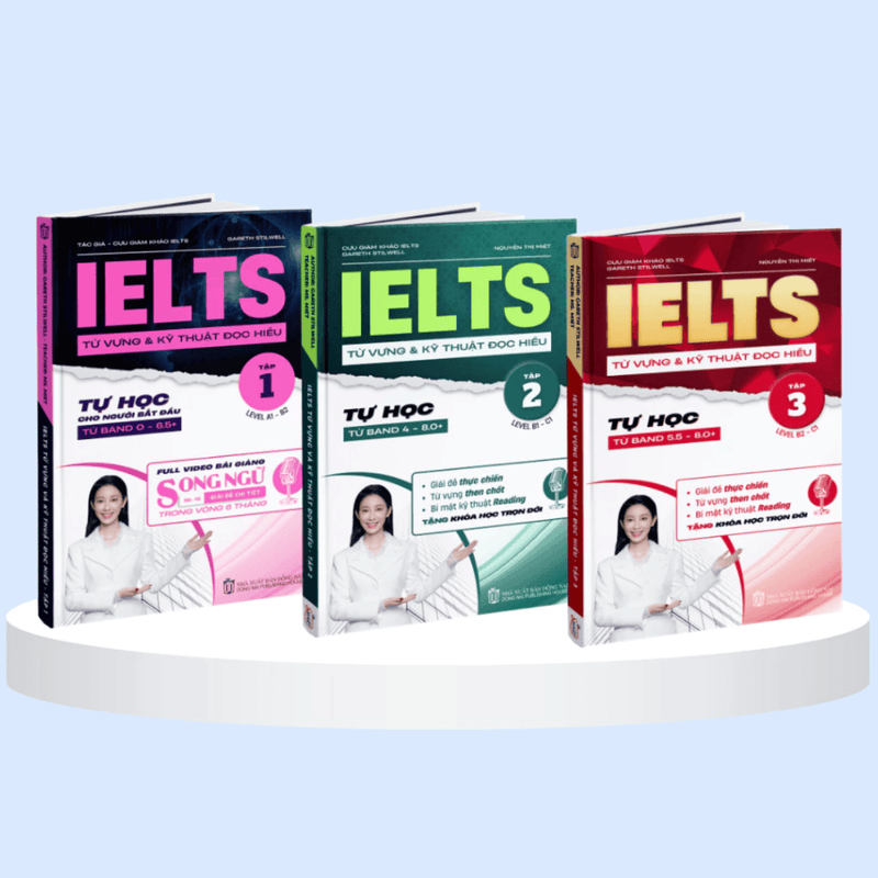 Sách IELTS Từ Vựng Và Kỹ Thuật Đọc Hiểu