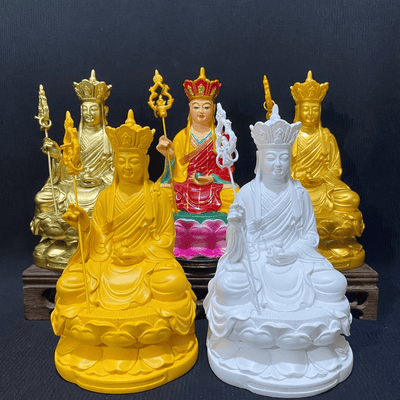 Tượng Địa Tạng Vương Bồ Tát Ngồi 17cm
