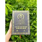Sách 10 Bài Kinh Tụng Hàng Ngày Và Nghi Thức Sám Hối- BÌA CỨNG - Tặng Bài Sám Hối, Biết Ơn, Cầu Nguyện + Lá Bồ Đề