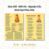 Sách 10 Bài Kinh Tụng Hàng Ngày Và Nghi Thức Sám Hối- BÌA CỨNG - Tặng Bài Sám Hối, Biết Ơn, Cầu Nguyện + Lá Bồ Đề