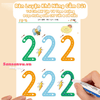 Combo Tập Tô Vẽ Thông Minh Xóa Được 64 Trang - Học Liệu Montessori Đồ Chơi Giáo Dục Cho Bé