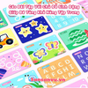 Combo Tập Tô Vẽ Thông Minh Xóa Được 64 Trang - Học Liệu Montessori Đồ Chơi Giáo Dục Cho Bé