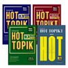 [Bản Màu] Combo 4 cuốn Hot topik II Nghe, Đọc, Viết, Đề bản mới - 핫 토픽 2