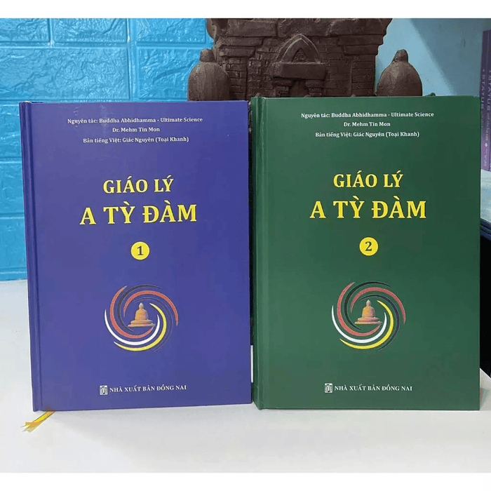 Giáo Lý A Tỳ Đàm (Bộ 2 cuốn)