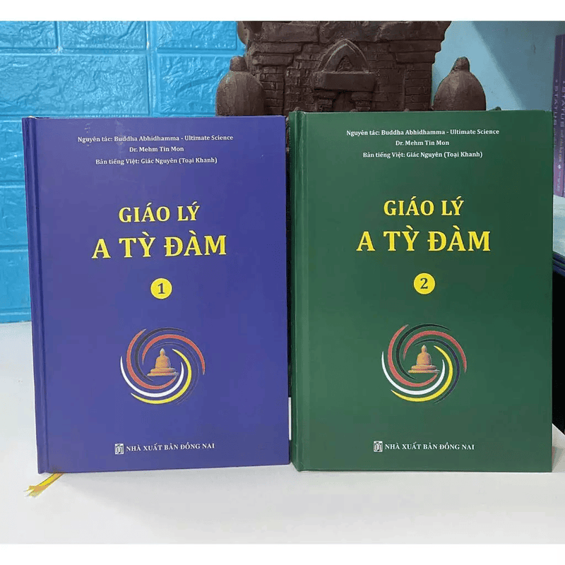 Giáo Lý A Tỳ Đàm (Bộ 2 cuốn)