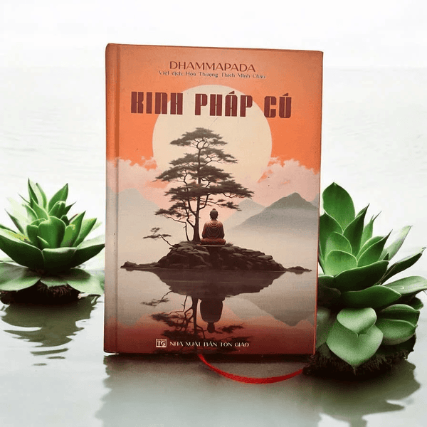 Sách - Kinh Pháp Cú Mini Song Ngữ Anh - Việt (Khổ 9x13)