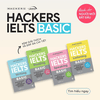 Combo 4 cuốn Hackers IELTS Basic (Reading + Listening + Speaking + Writing)